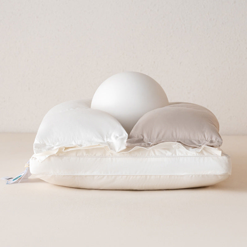 100% Cotton Traction Pillow Neck Pillow Core Neck Support Pillow
