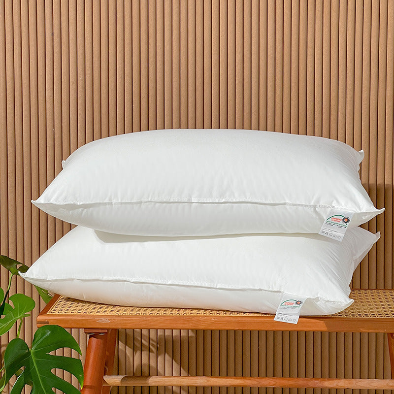 Cotton Star Hotel Pillow Core Three-Dimensional Feather Velvet Slow Rebound Pillow