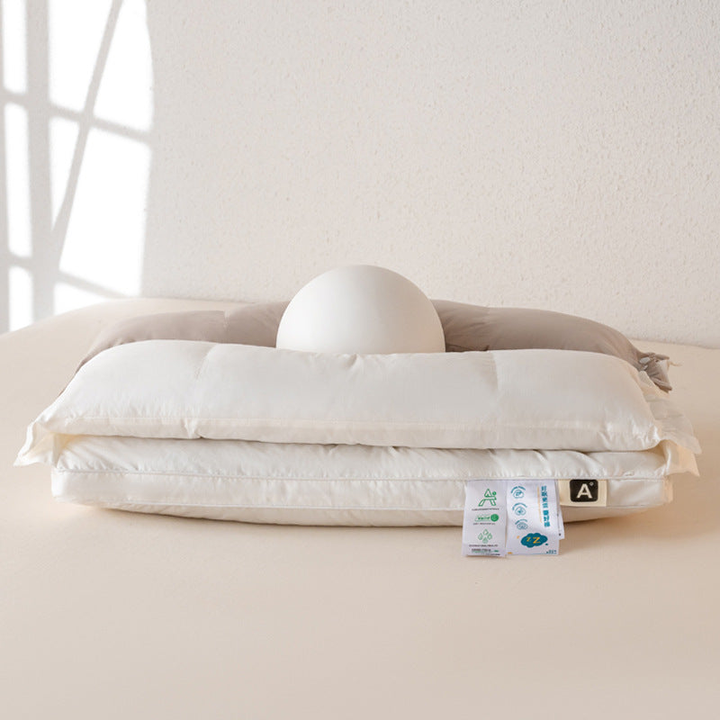 100% Cotton Traction Pillow Neck Pillow Core Neck Support Pillow