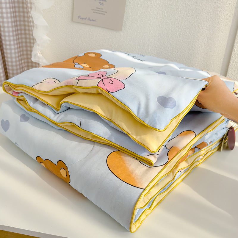 Maternity Grade Soybean Fiber Summer Air Conditioning Quilt