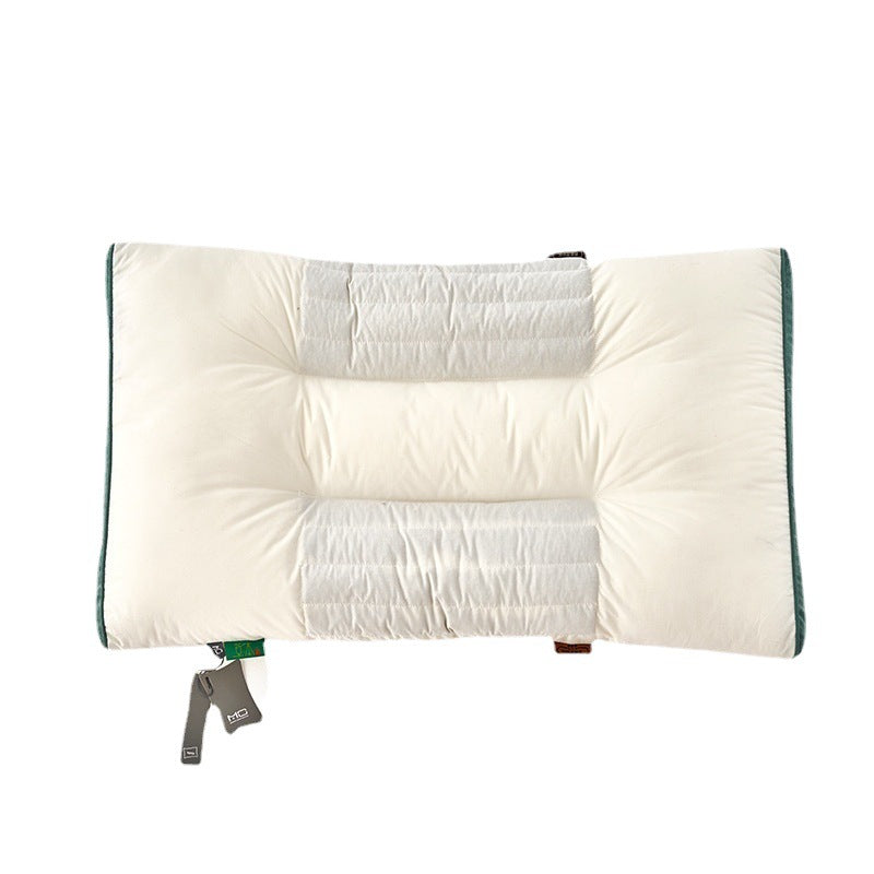 Cotton Ketsumeishi Pillow Buckwheat Hull Cervical Pillow Improve Sleeping Herbal Low Loft Pillow Insert
