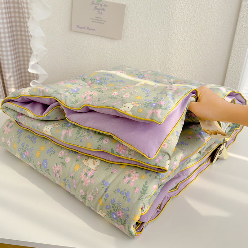 Maternity Grade Soybean Fiber Summer Air Conditioning Quilt