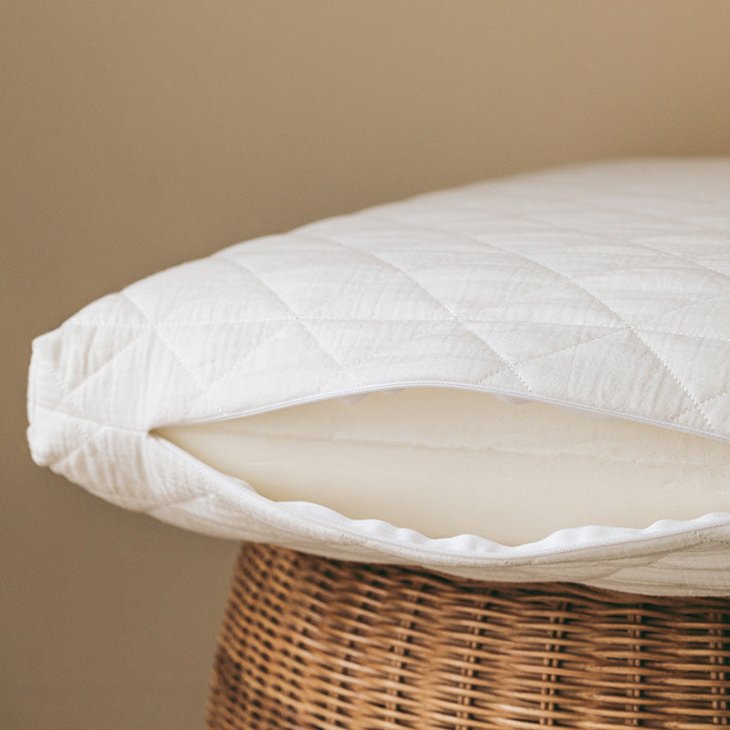 Soft Zero Pressure Pillow Memory Pillow for Home Single Adult Use