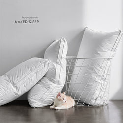 Cotton Star Hotel Pillow Core Three-Dimensional Feather Velvet Slow Rebound Pillow