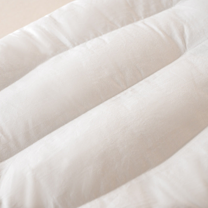 100% Cotton Traction Pillow Neck Pillow Core Neck Support Pillow