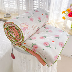 Maternity Grade Soybean Fiber Summer Air Conditioning Quilt