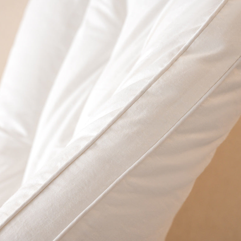 100% Cotton Traction Pillow Neck Pillow Core Neck Support Pillow