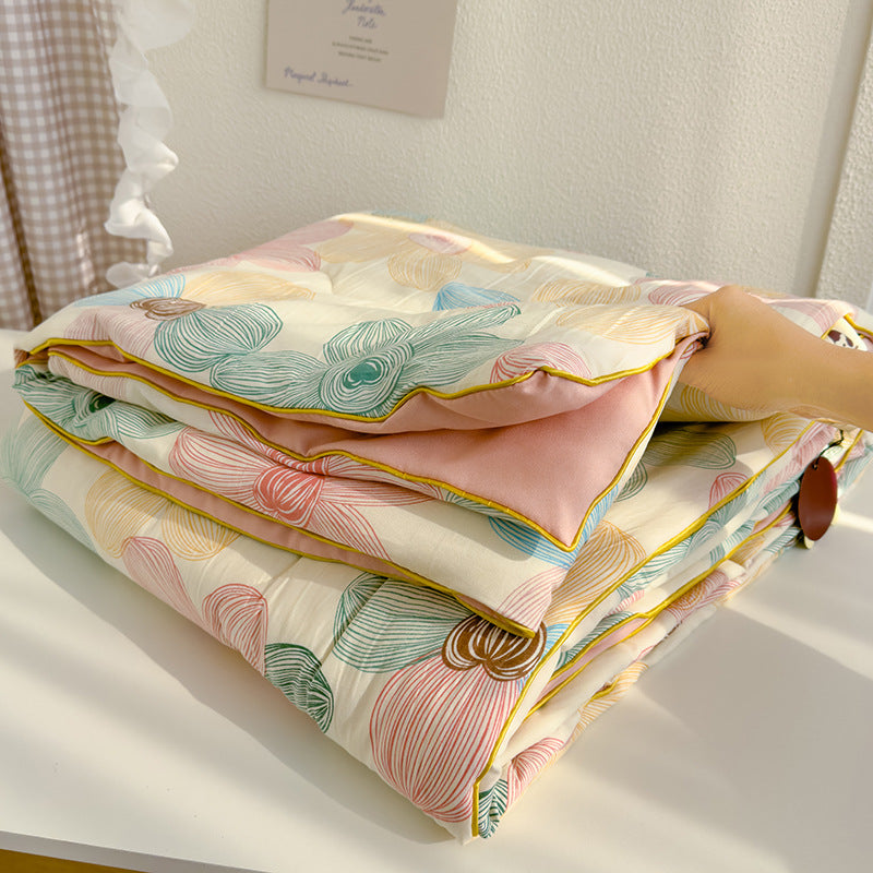 Maternity Grade Soybean Fiber Summer Air Conditioning Quilt