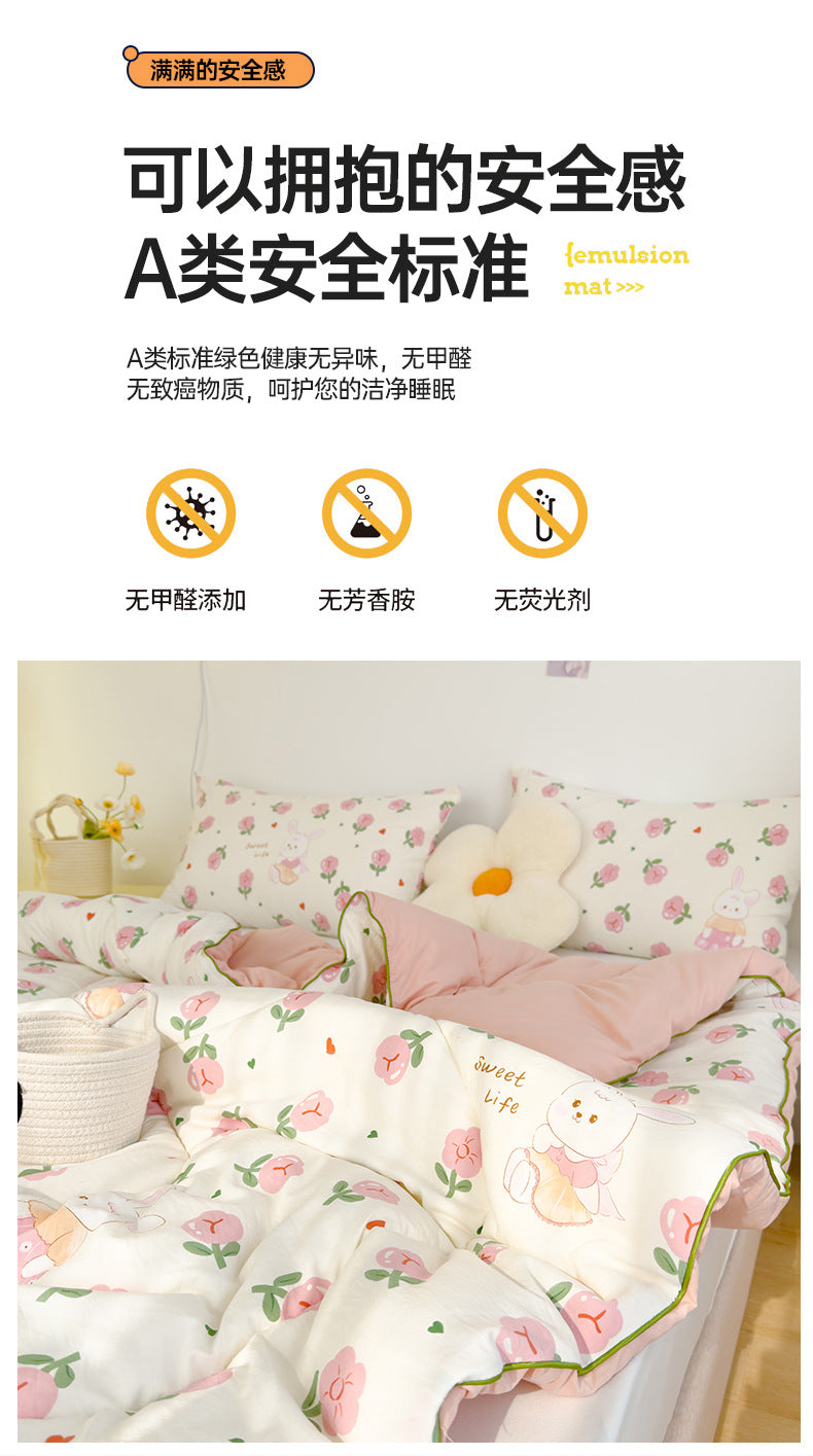 Maternity Grade Soybean Fiber Summer Air Conditioning Quilt