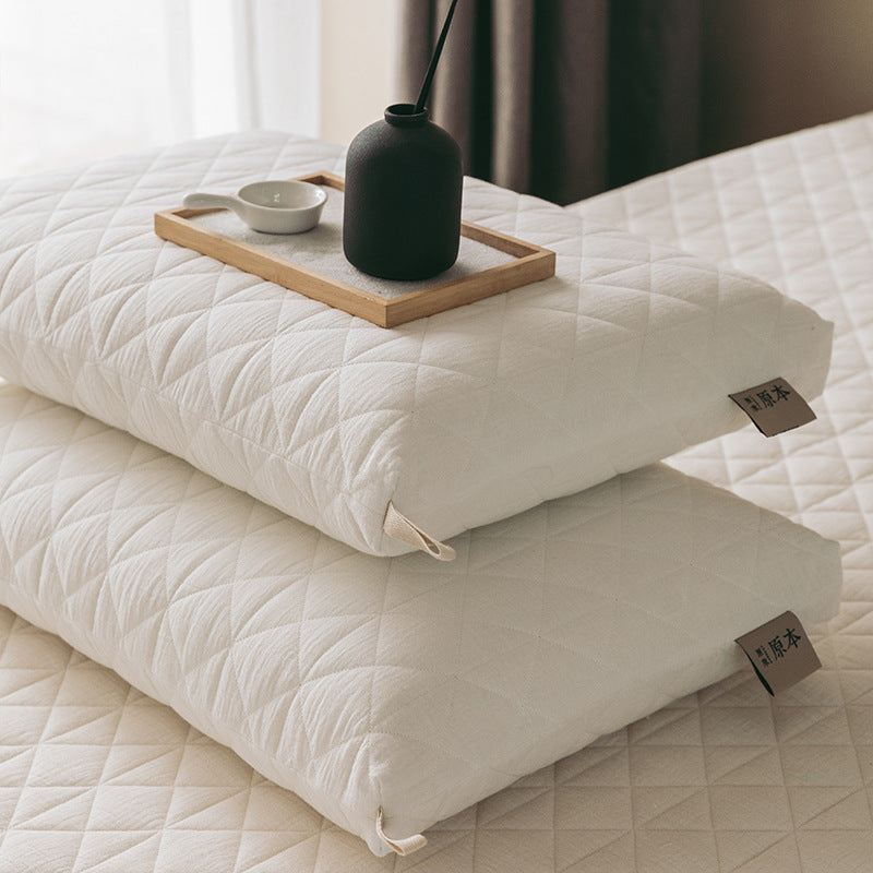 Soft Zero Pressure Pillow Memory Pillow for Home Single Adult Use