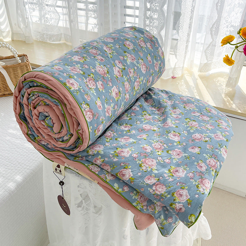 Maternity Grade Soybean Fiber Summer Air Conditioning Quilt