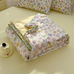 Maternity Grade Soybean Fiber Summer Air Conditioning Quilt