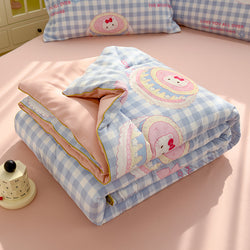 Maternity Grade Soybean Fiber Summer Air Conditioning Quilt