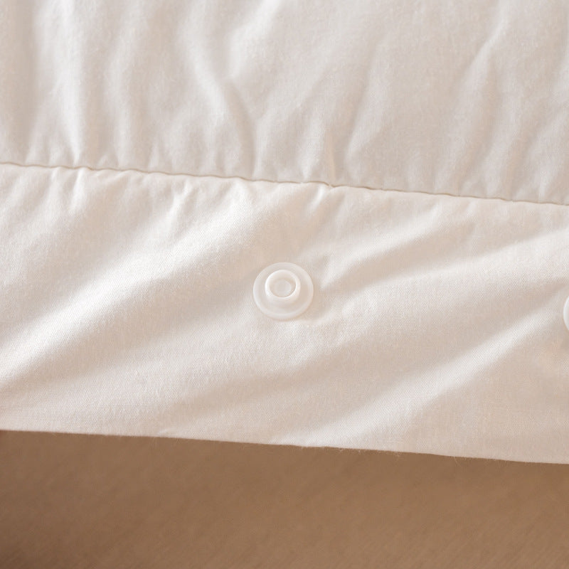 100% Cotton Traction Pillow Neck Pillow Core Neck Support Pillow