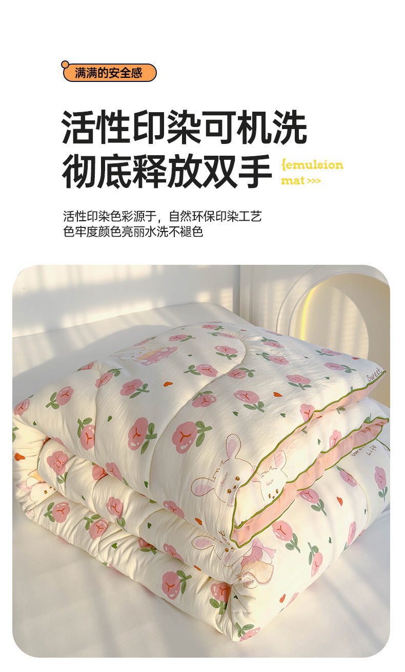 Maternity Grade Soybean Fiber Summer Air Conditioning Quilt