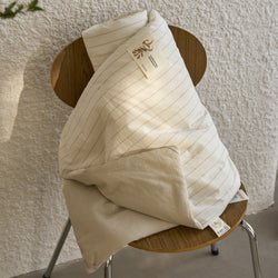Pure Cotton Summer Quilt Washed Full Cotton Striped Soybean Air Conditioning Quilt