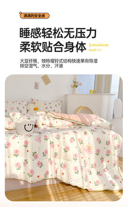 Maternity Grade Soybean Fiber Summer Air Conditioning Quilt