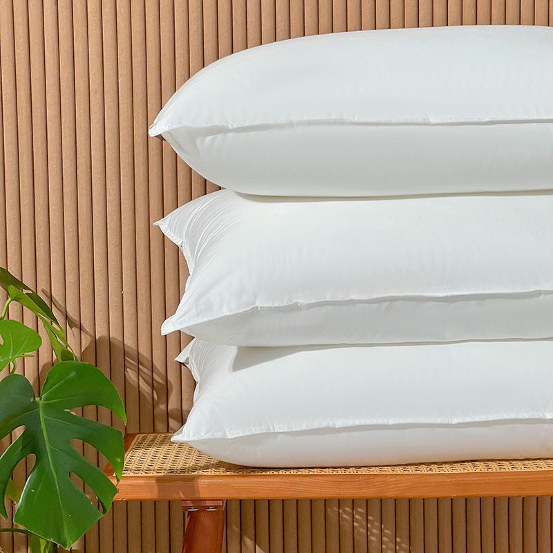 Cotton Star Hotel Pillow Core Three-Dimensional Feather Velvet Slow Rebound Pillow