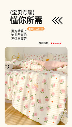 Maternity Grade Soybean Fiber Summer Air Conditioning Quilt