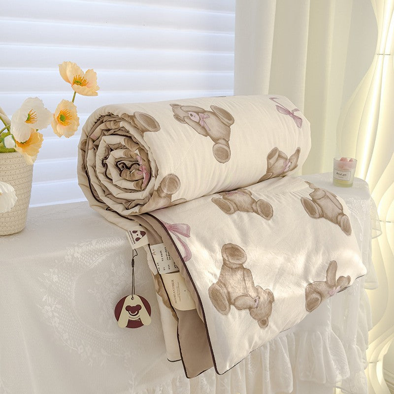 Maternity Grade Soybean Fiber Summer Air Conditioning Quilt
