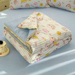 Maternity Grade Soybean Fiber Summer Air Conditioning Quilt