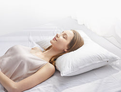 Cotton Star Hotel Pillow Core Three-Dimensional Feather Velvet Slow Rebound Pillow
