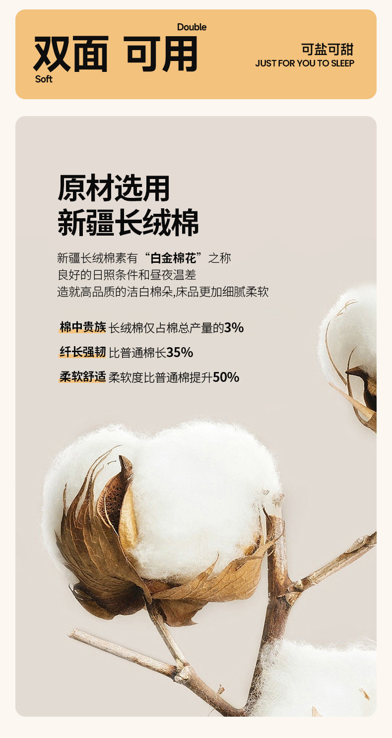 Pure Cotton Summer Quilt Washed Full Cotton Striped Soybean Air Conditioning Quilt