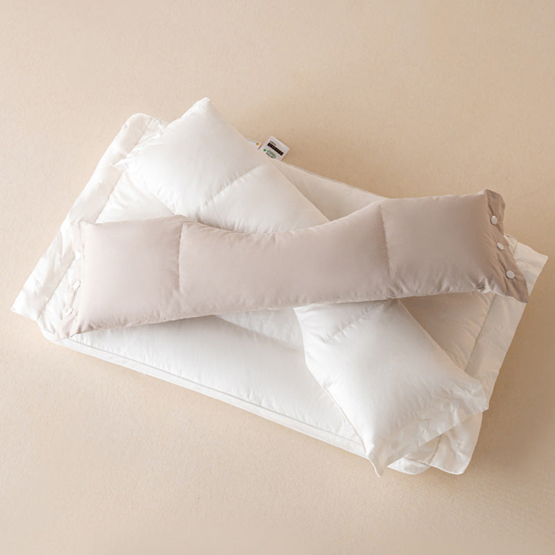 100% Cotton Traction Pillow Neck Pillow Core Neck Support Pillow