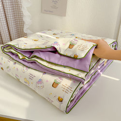 Maternity Grade Soybean Fiber Summer Air Conditioning Quilt