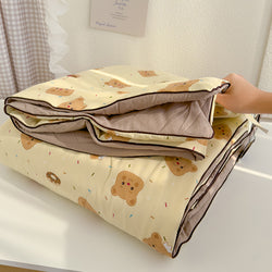 Maternity Grade Soybean Fiber Summer Air Conditioning Quilt