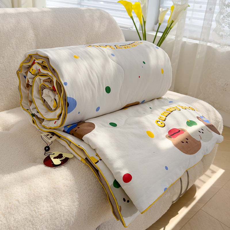 Maternity Grade Soybean Fiber Summer Air Conditioning Quilt