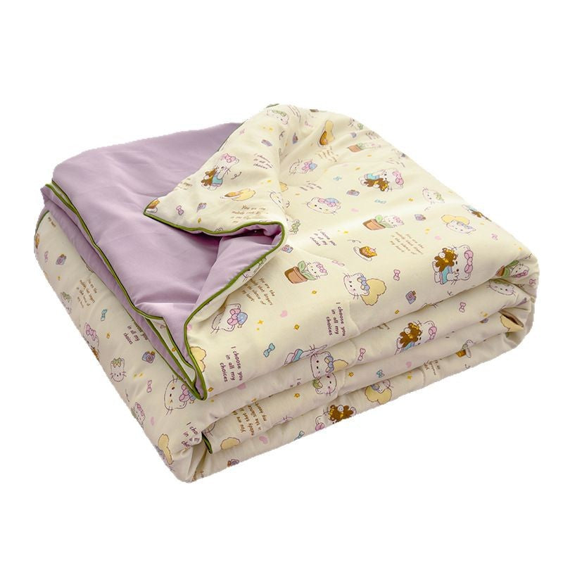 Maternity Grade Soybean Fiber Summer Air Conditioning Quilt