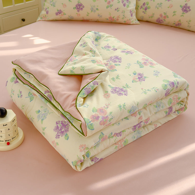 Maternity Grade Soybean Fiber Summer Air Conditioning Quilt