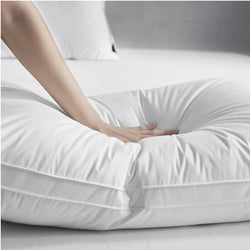 Cotton Star Hotel Pillow Core Three-Dimensional Feather Velvet Slow Rebound Pillow