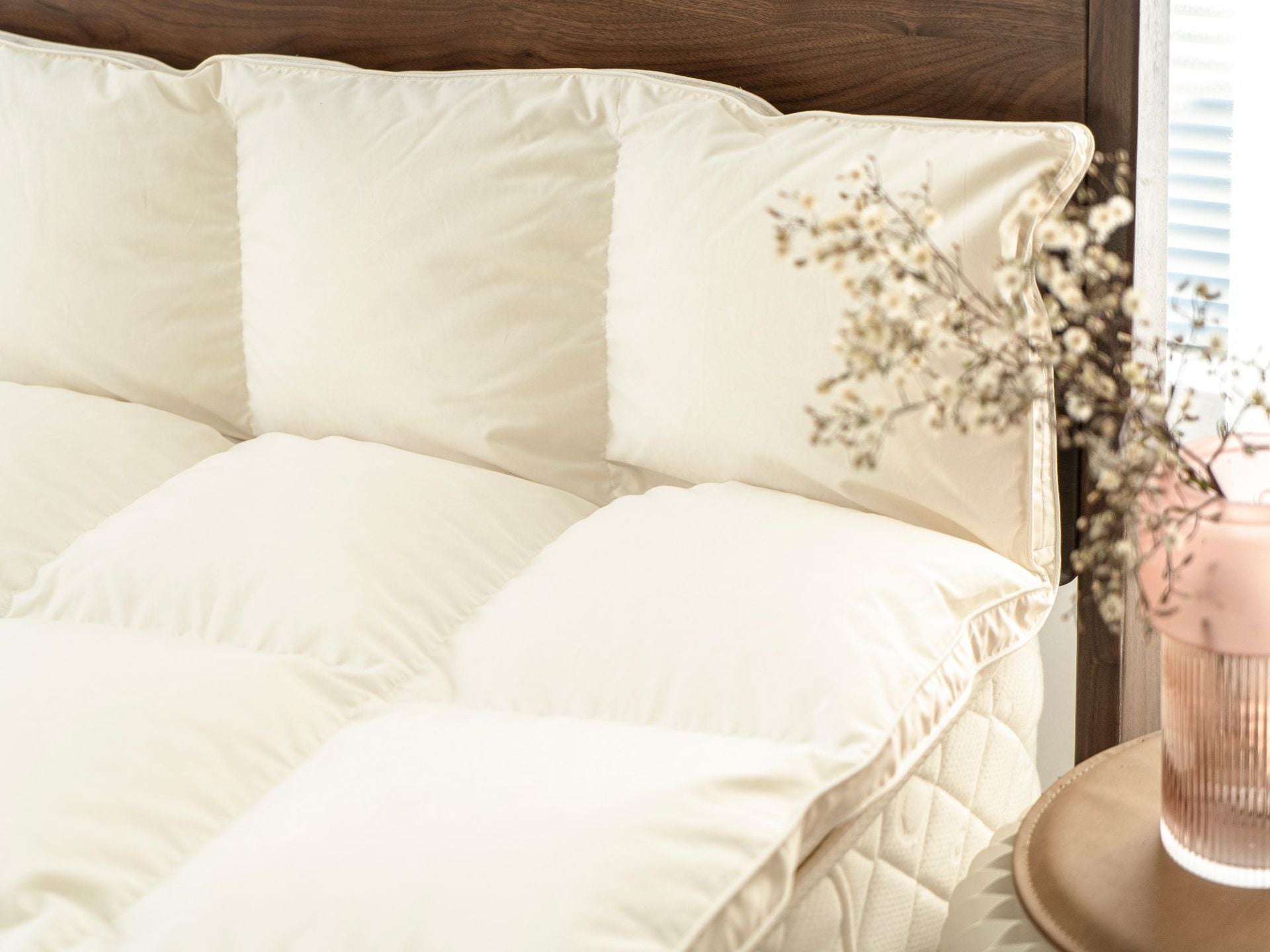 Down Quilt 95% White Goose Down Thickened Warm Winter Quilt Double Spring and Autumn Quilt Core