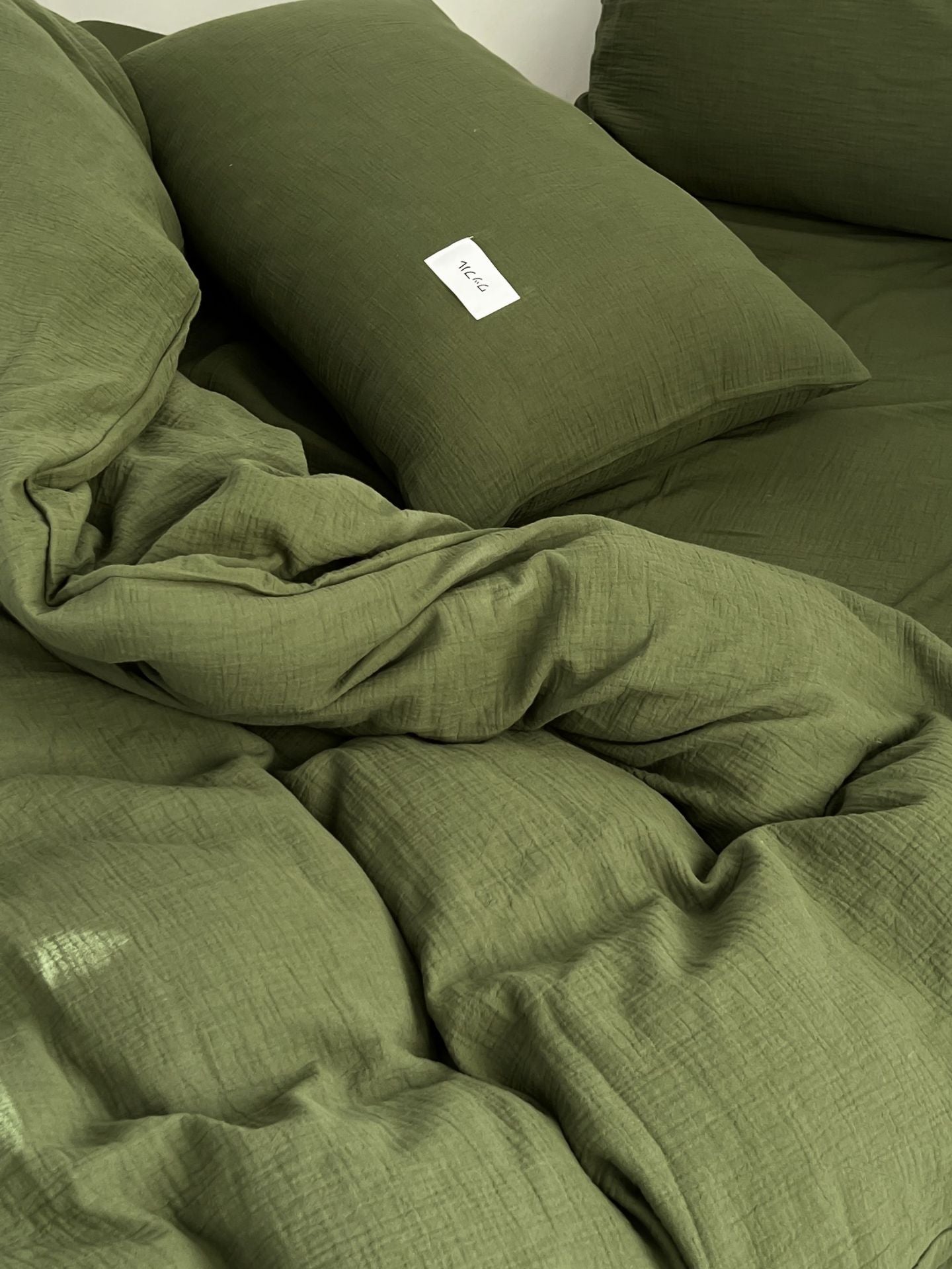 Baby-grade All-cotton Double-layer Gauze Four-piece Set