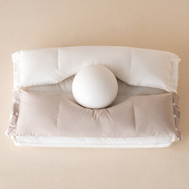 100% Cotton Traction Pillow Neck Pillow Core Neck Support Pillow