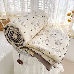 Maternity Grade Soybean Fiber Summer Air Conditioning Quilt