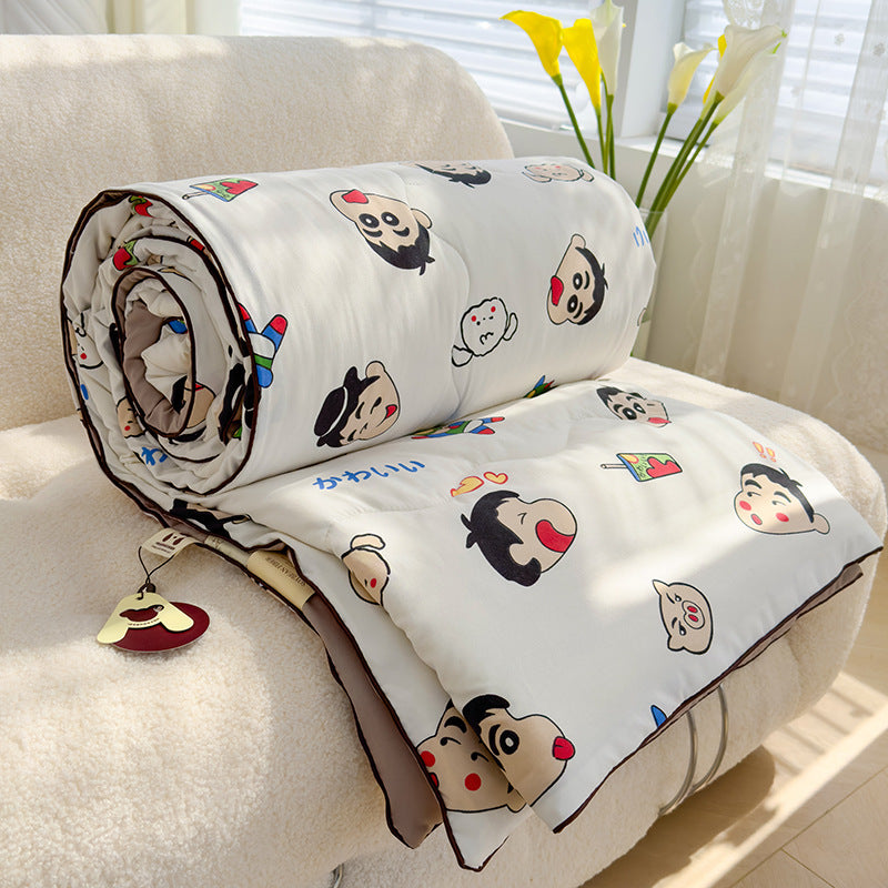 Maternity Grade Soybean Fiber Summer Air Conditioning Quilt