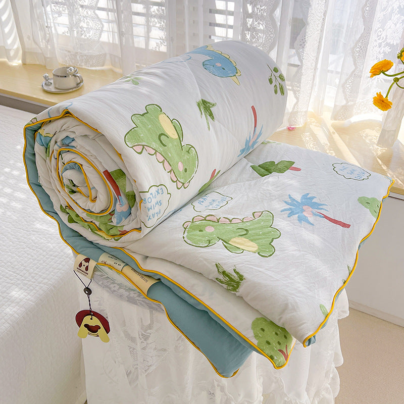 Maternity Grade Soybean Fiber Summer Air Conditioning Quilt