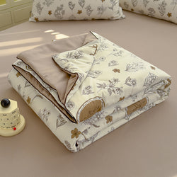 Maternity Grade Soybean Fiber Summer Air Conditioning Quilt
