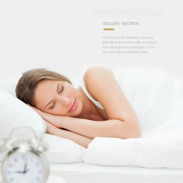 Cotton Star Hotel Pillow Core Three-Dimensional Feather Velvet Slow Rebound Pillow