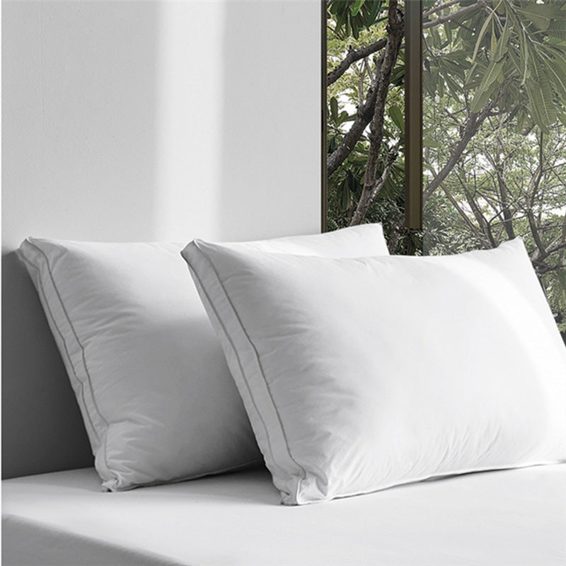 Cotton Star Hotel Pillow Core Three-Dimensional Feather Velvet Slow Rebound Pillow