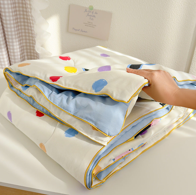 Maternity Grade Soybean Fiber Summer Air Conditioning Quilt