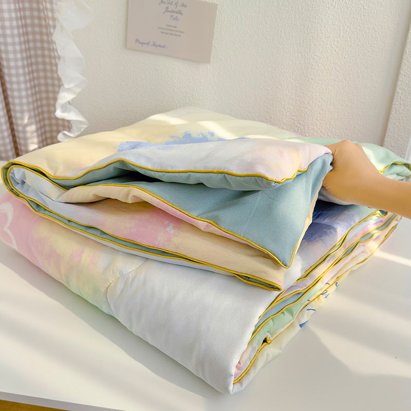 Maternity Grade Soybean Fiber Summer Air Conditioning Quilt