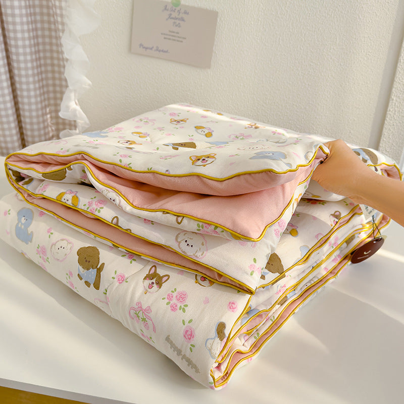 Maternity Grade Soybean Fiber Summer Air Conditioning Quilt