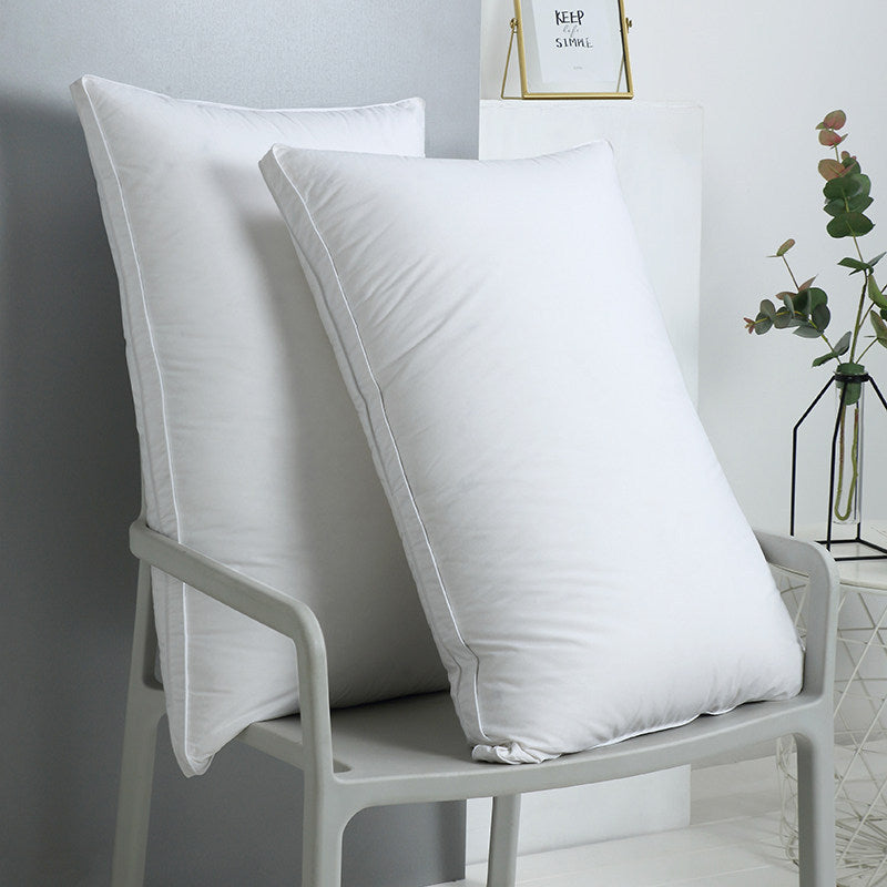 Cotton Star Hotel Pillow Core Three-Dimensional Feather Velvet Slow Rebound Pillow