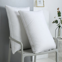 Cotton Star Hotel Pillow Core Three-Dimensional Feather Velvet Slow Rebound Pillow