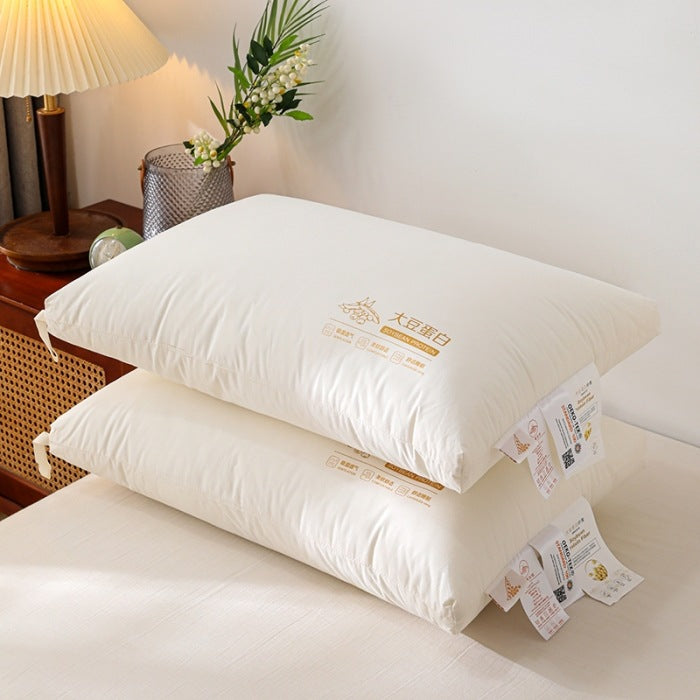 Cotton Star Hotel Pillow Core Three-Dimensional Feather Velvet Slow Rebound Pillow