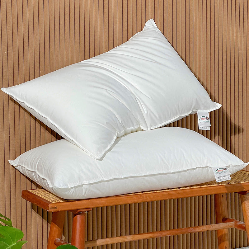 Cotton Star Hotel Pillow Core Three-Dimensional Feather Velvet Slow Rebound Pillow